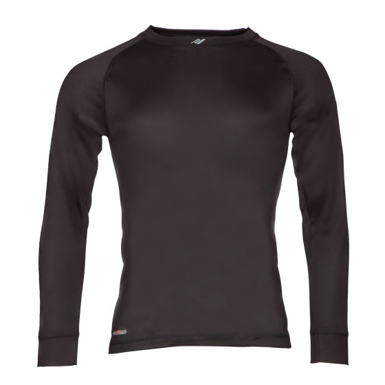 Rucanor Montana II Thermoanzug 2-teilige Unisex Schwarze Größe m