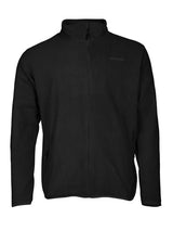 Rucanor Fleece Weste Full Reißverschluss Schwarz Größe xxl