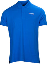 Rucanor Rodney Polo -Hemd Männer Blau Größe L.