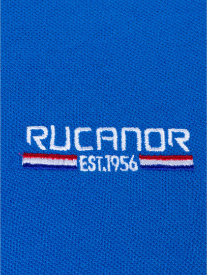 Rucanor Rodney Polo Hemd Männer Blau Größe m
