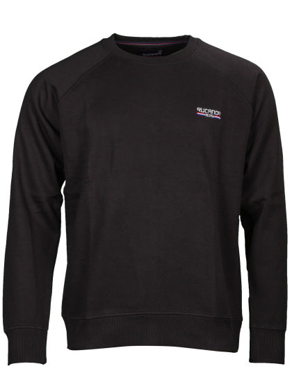 Rucanor Roger Sweatshirt Crew Neck Schwarz Größe xxl