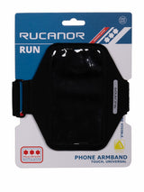 Rucanor Running Phone Armband Universal Unisex Schwarz