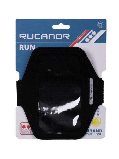 Rucanor Running Phone Armband xxl unisex schwarz