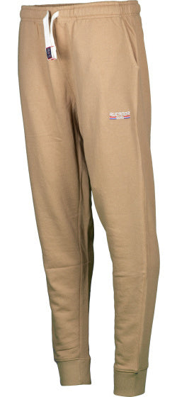 Rucanor Senna Joggshose Manschette Unangestruß Männer Beige Größe m