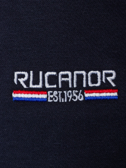 Rucanor Silber gerade Jogginghosen Männer dunkelblau Größe 3xl