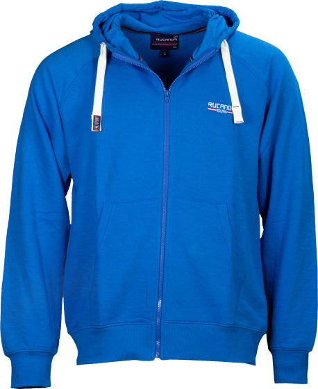 Rucanor Sky Sweatvest mit Kapuze ohne Gesprush blau Größe s