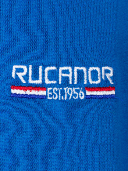 Rucanor Sky Sweatvest mit Kapuze ohne Gestruss Männer blau Größe 3xl