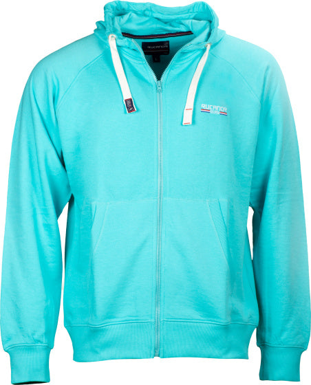 Rucanor Sky Sweatvest mit Kapuze ohne Gestruss Männer Aqua Größe l