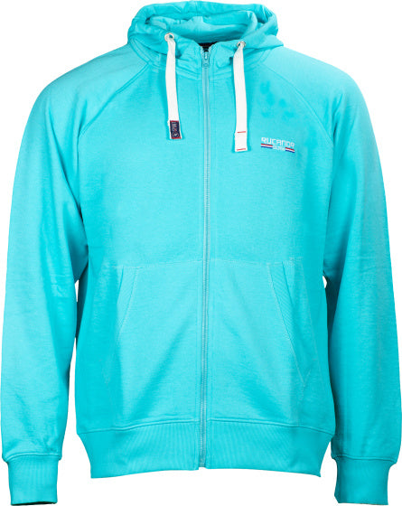 Rucanor Sky Sweatvest mit Kapuze ohne Gestruss Männer Aqua Größe l