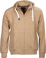 Rucanor Sky Sweatvest mit Kapuze ohne Gestruss Männer beige Größe m
