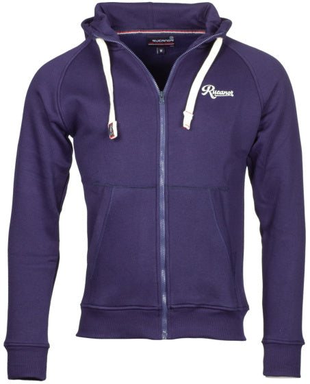 Rucanor Sky Sweatvest Hoodie Männer Blau Größe l