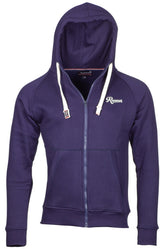 Rucanor Sky Sweatvest Hoodie Männer Blau Größe xl