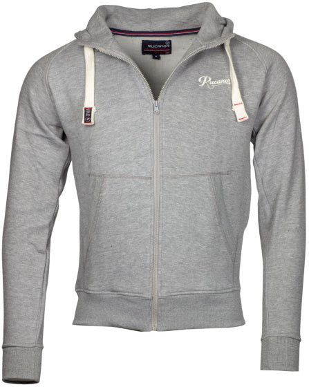 Rucanor Sky Sweatvest Hoodie Männer graue Größe xl