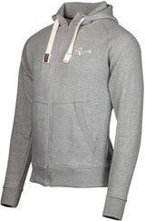Rucanor Sky Sweatvest Hoodie Männer graue Größe l