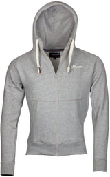 Rucanor Sky Sweatvest Hoodie Männer graue Größe xxl