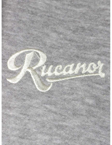 Rucanor Sky Sweatvest Hoodie Männer graue Größe xxl