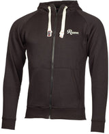 Rucanor Sky Sweatvest Hoodie Männer Schwarze Größe s