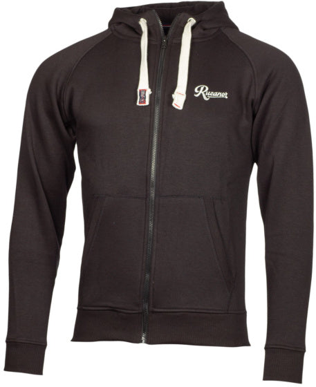 Rucanor Sky Sweatvest Hoodie Männer Schwarze Größe m