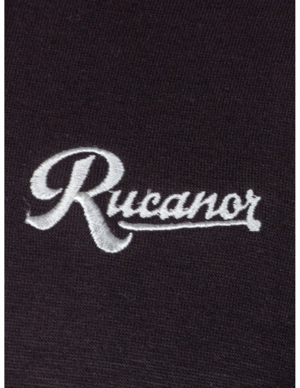 Rucanor Sky Sweatvest Hoodie Männer Schwarz Größe l
