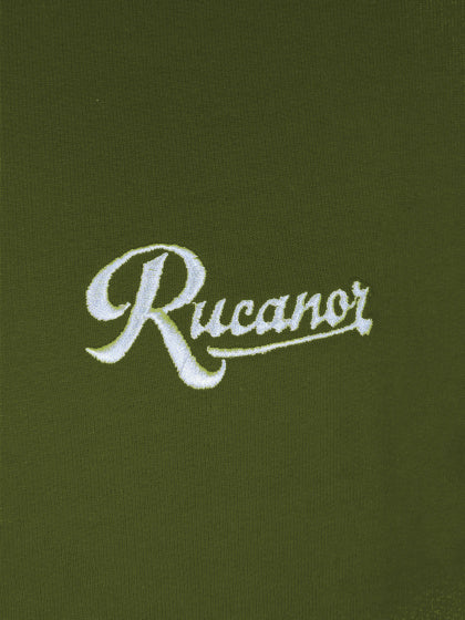 Rucanor Sydney Sweatshirt mit Kapuze -Olivengröße M m