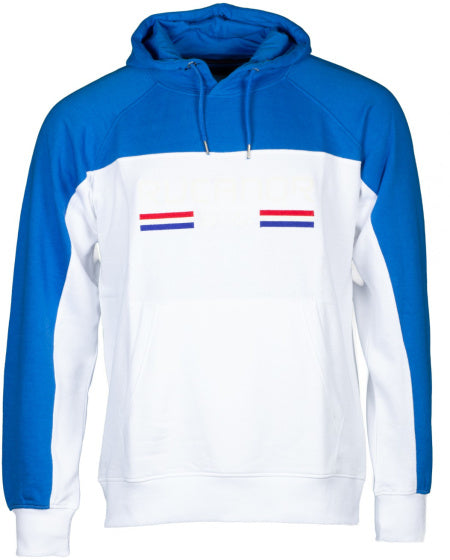 Rucanor Trevor Pullover Hoodie Men Blue White Größe m