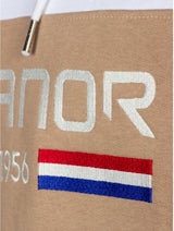 Rucanor Trevor Pullover Hoodie Herren weiße beige Größe l