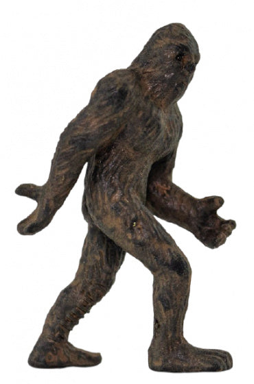 Safari Bigfoot Mini -Abbildungen 2,5 cm Gummibraun 192 Stücke