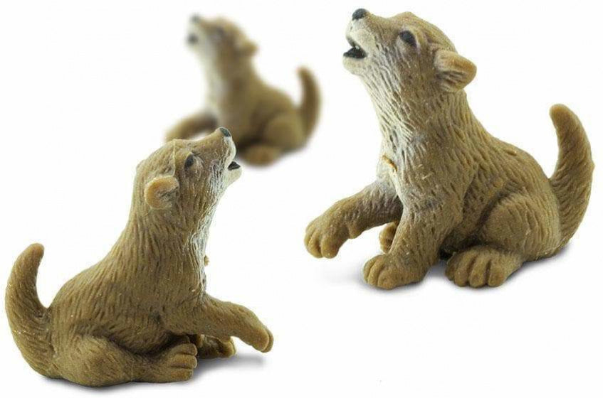 Safari Wolvenelpjes Play Set 2,5 cm 192-Stück