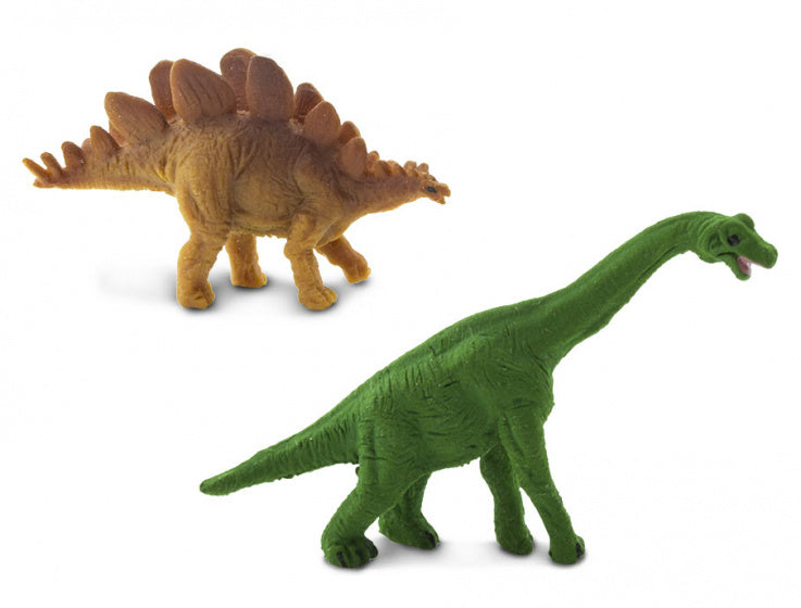 Safari Dinosaurier spielen 2,5 cm grün 192-teilig