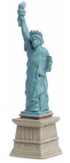 Safari Statue of Liberty Set 2,5 cm PVC Blue Grey 192 Stücke