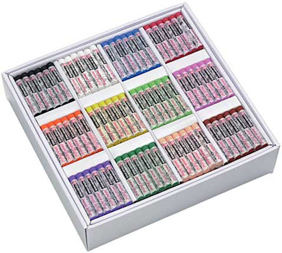 Sakura Schoolbox Öl gießt 12 x 36 Stücke
