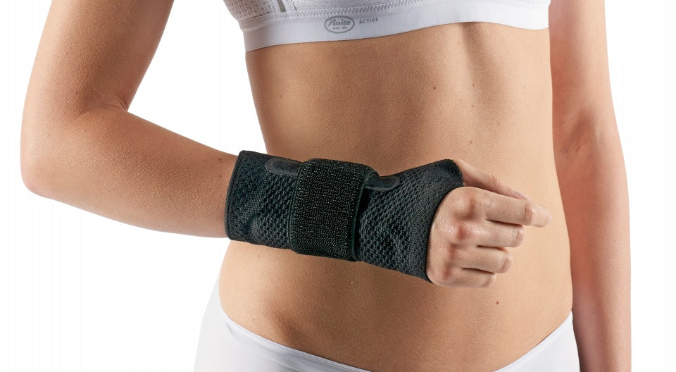 Schaper SchaPfix Handgelenkband mit Pelotte unisex auf der rechten Größe xs