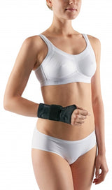 Schaper SchaPfix Handgelenkband mit Pelotte unisex auf der rechten Größe xs