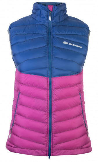 Sir Joseph BodyWarmer Atol Ladies Polyesterblau Pink MT S