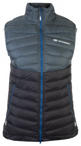 Sir Joseph BodyWarmer Atol Ladies Polyestergrau schwarzer mt xl