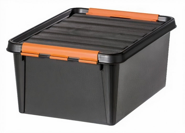 SmartStore 15 Storage Box 14 Liter Polypropylen Schwarz
