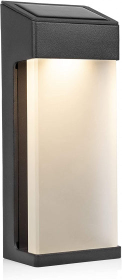 SmartWares Wandlampe OSL-50009 außerhalb von LED 20 cm Aluminium