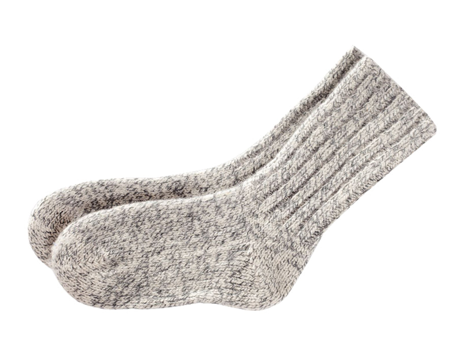 Villgrater Natural Schapenwool Socks 37-38