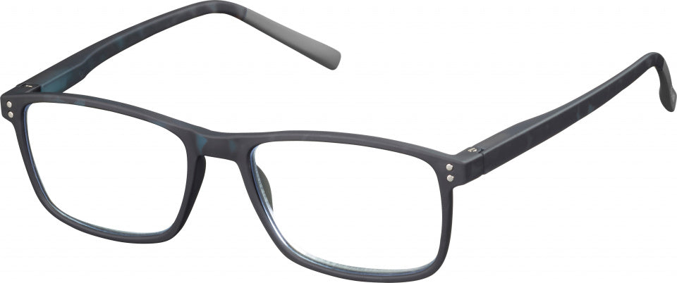 Solar -Lesebrille Slr03 Unisex Acryl schwarzer Stärke +3.00