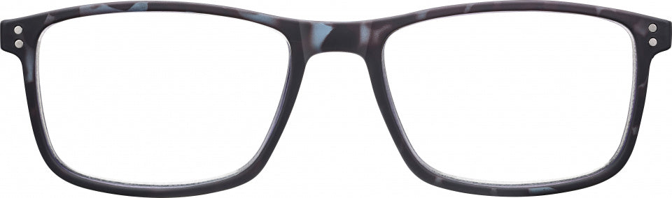Solar -Lesebrille Slr03 Unisex Acryl schwarzer Stärke +3.00