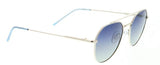 H.I.S Sonnenbrille HPS04112 Polarisierte Damen Oval Katze 3 Silber