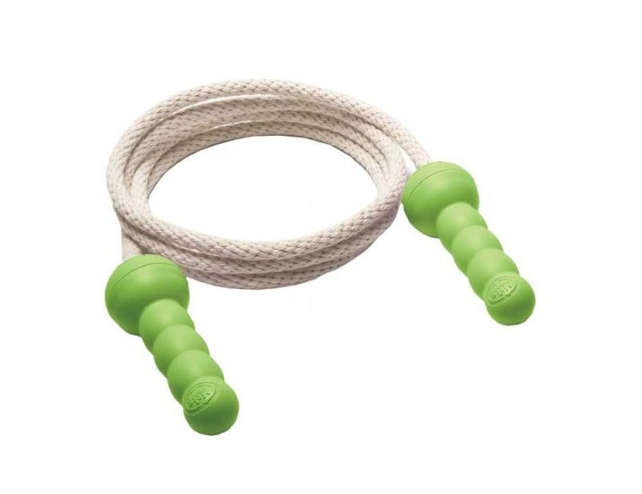 Green Toys jumping rope green recycled plastic