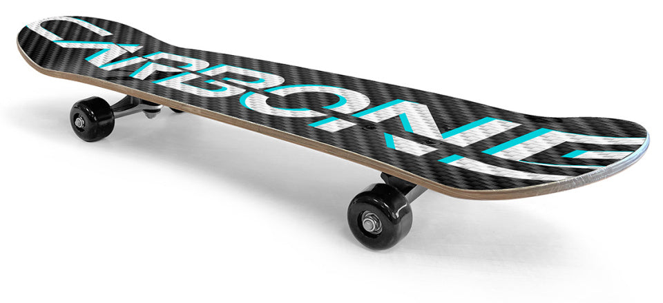 Skids Control Skids Control Skateboard Carbone Schwarzblau Weiß