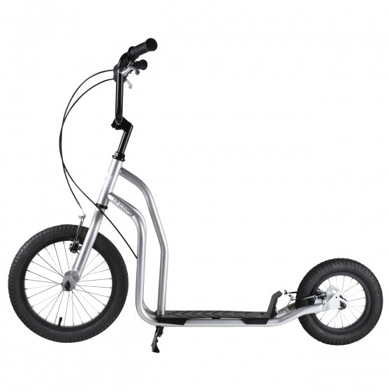 Stiga Sport Air Scooter 16 Zoll Autoped Stief Silber