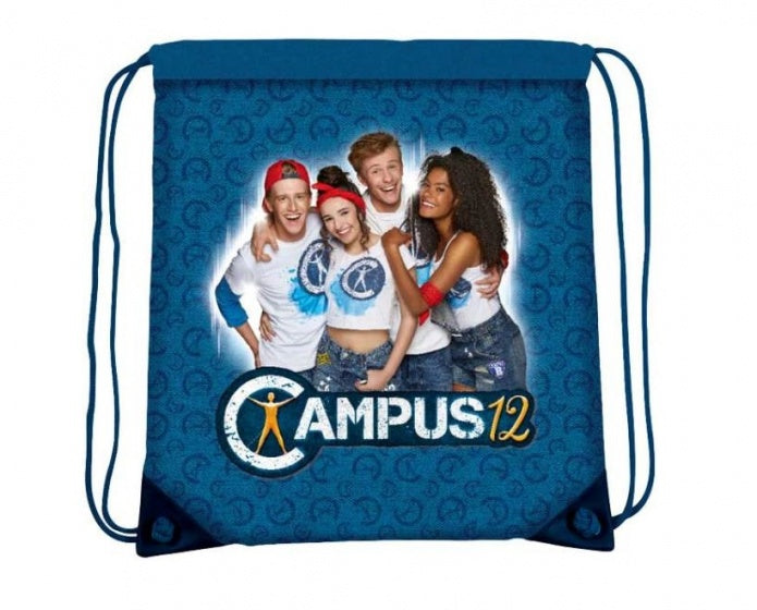 Studio 100 Campus 12 Fitnessstasche 40 x 37 cm blau
