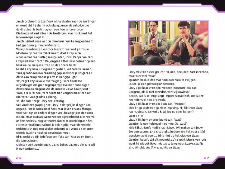 Studio 100 Lesebuch Gamekeepers Space Tower Riddle Ruinen