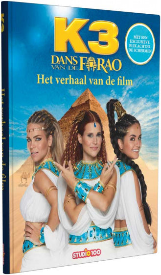 Studio 100 Reading Book Dance des Pharaoh