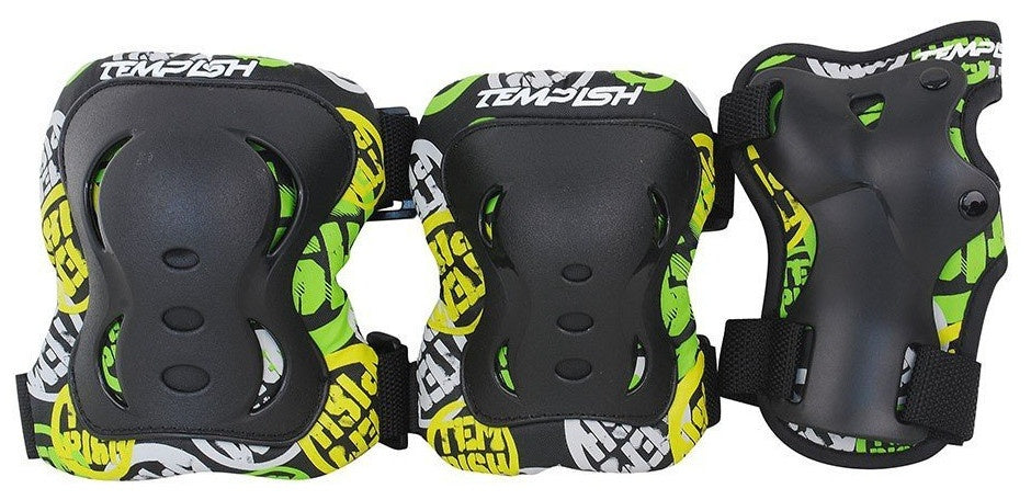Tempish Protection Set Fid Junior Schwarz Größe S