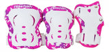 Tempish Protection Set FID Girls Weiß rosa Größe m