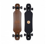 Tempish Longboard Walnuss 99 x 21 cm schwarzbraun